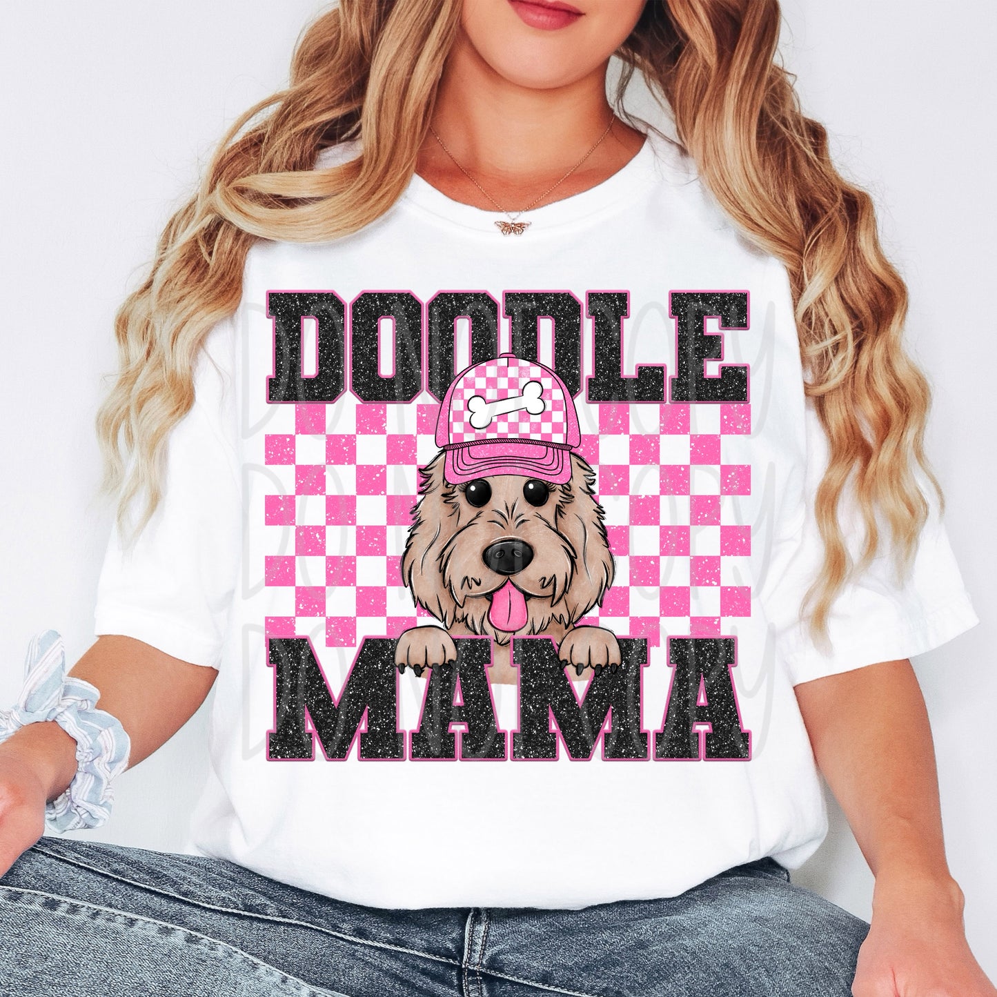 Dog Mama Faux Glitter Bundle