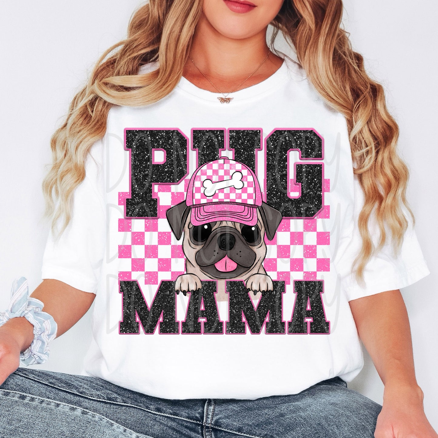 Dog Mama Faux Glitter Bundle