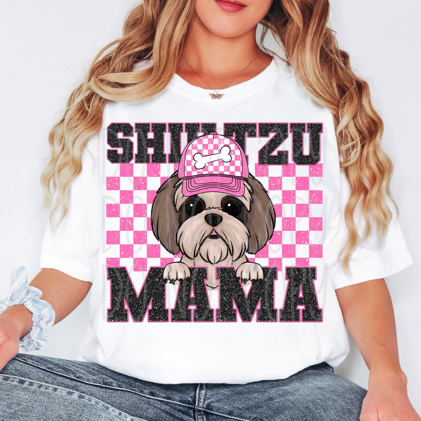 Dog Mama Faux Glitter Bundle