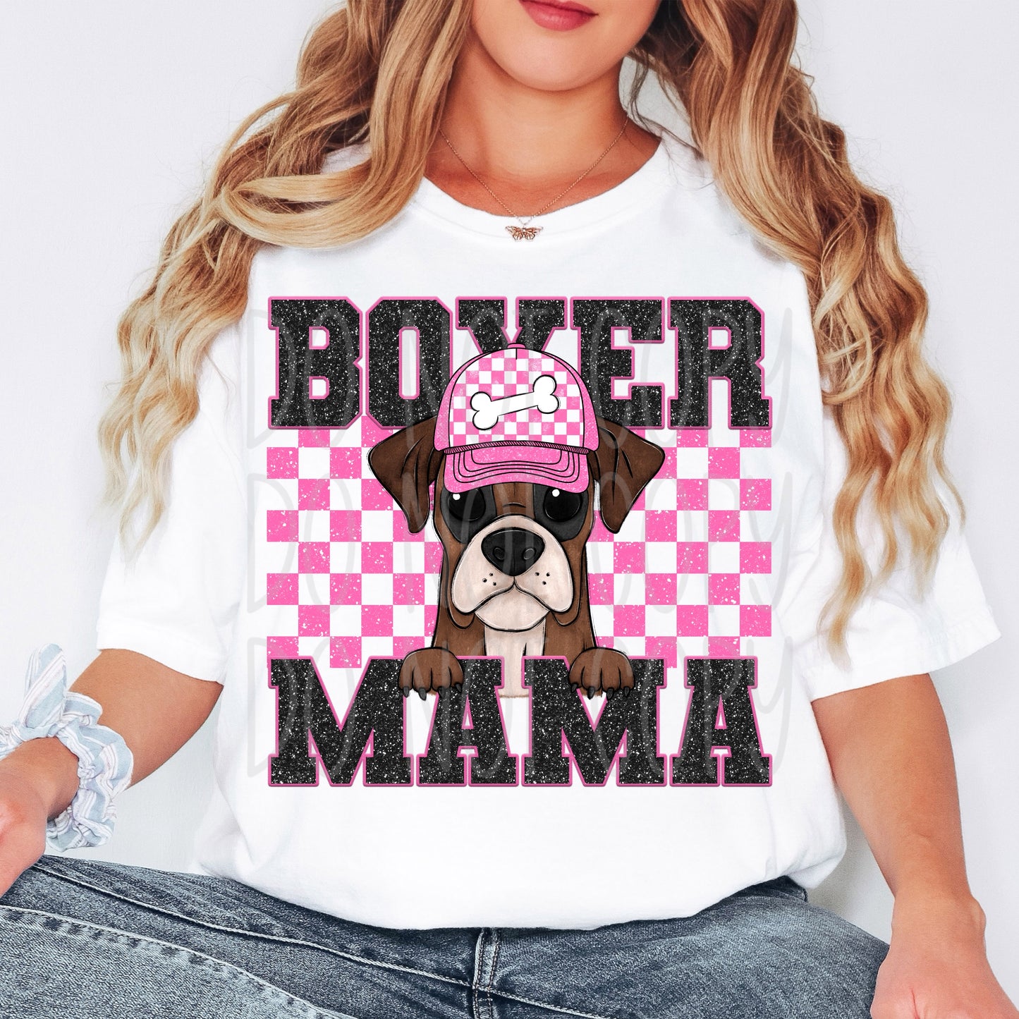 Dog Mama Faux Glitter Bundle