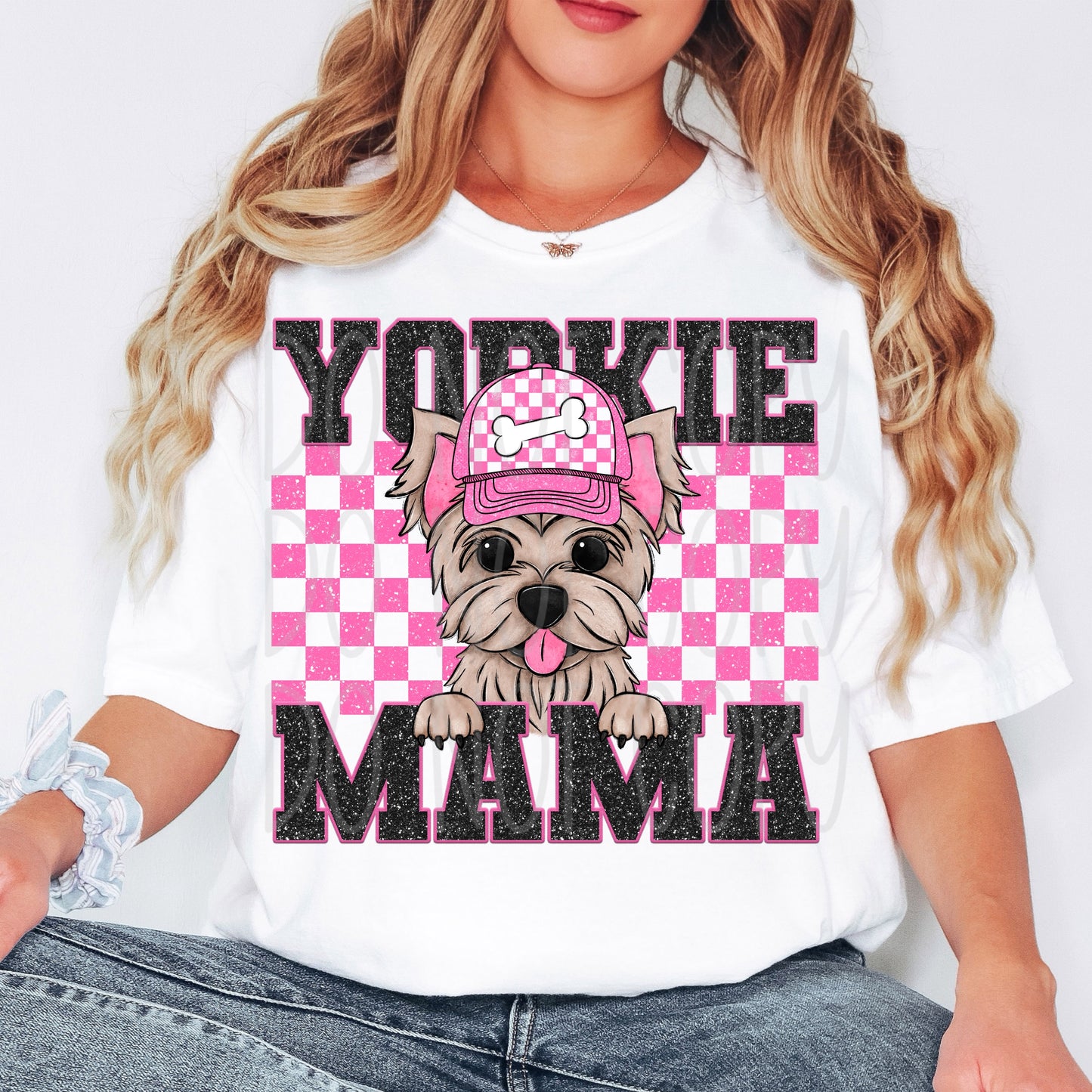 Dog Mama Faux Glitter Bundle