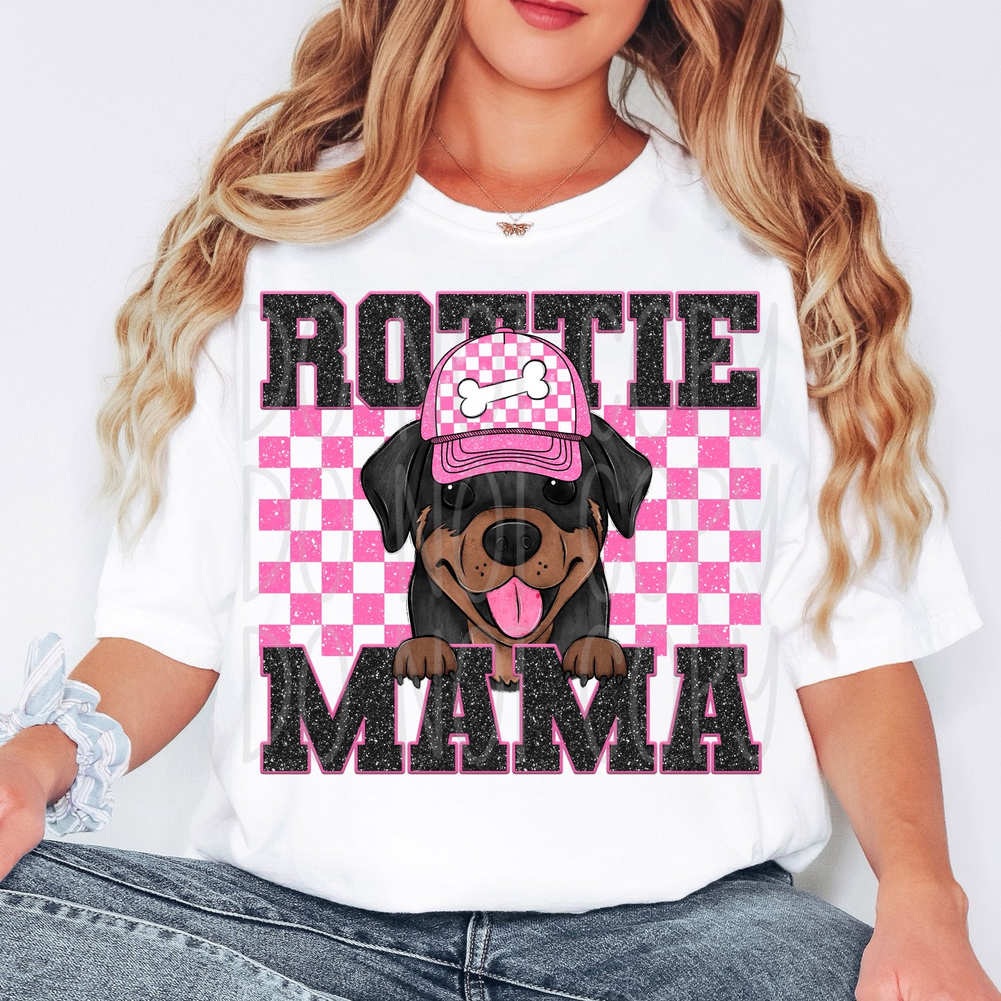 Dog Mama Faux Glitter Bundle