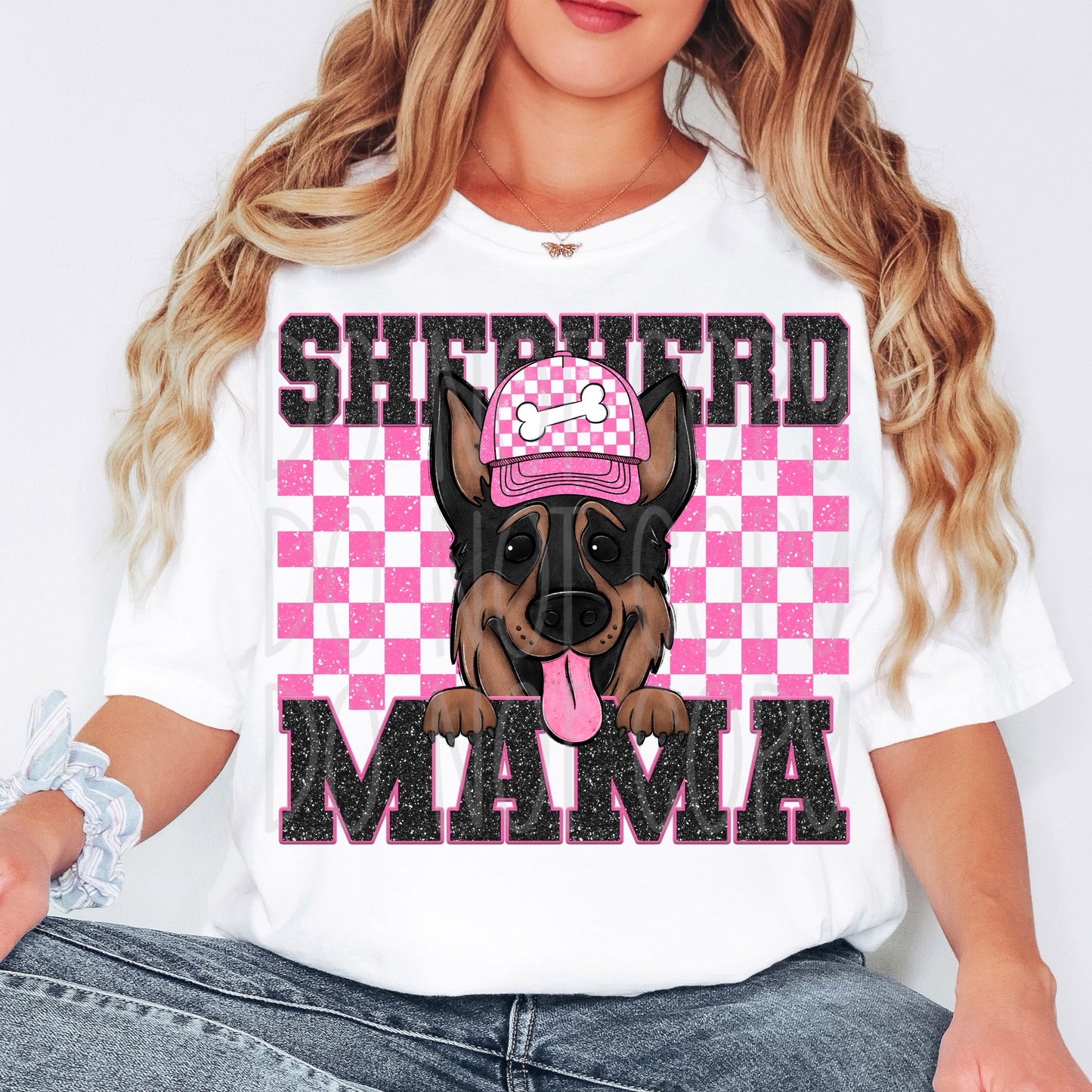 Dog Mama Faux Glitter Bundle