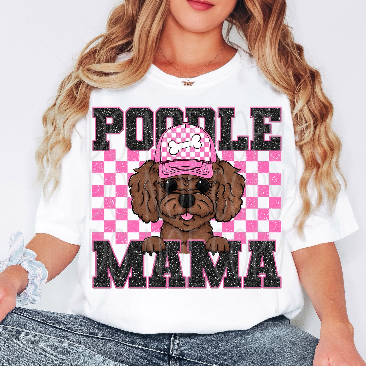 Dog Mama Faux Glitter Bundle