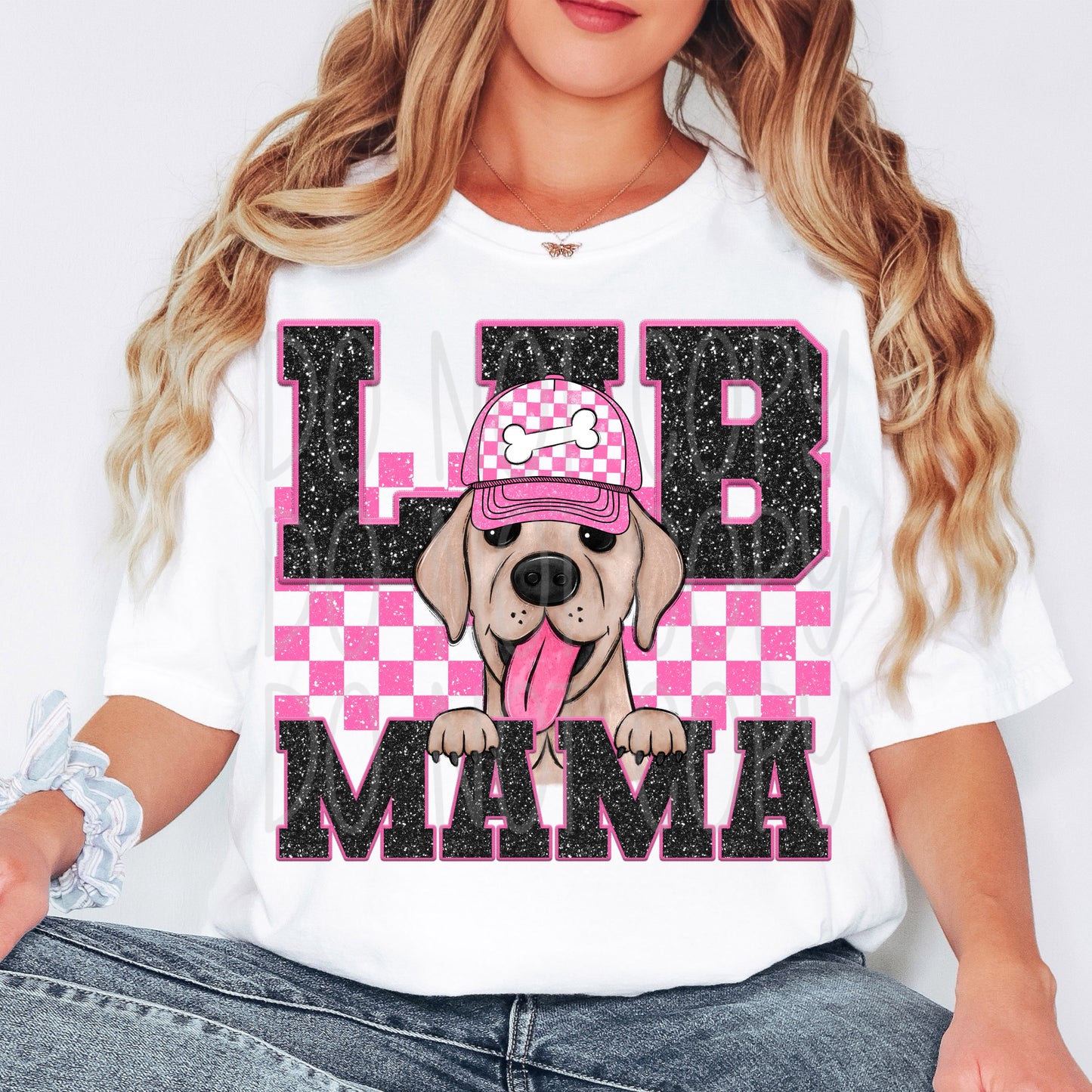 Dog Mama Faux Glitter Bundle