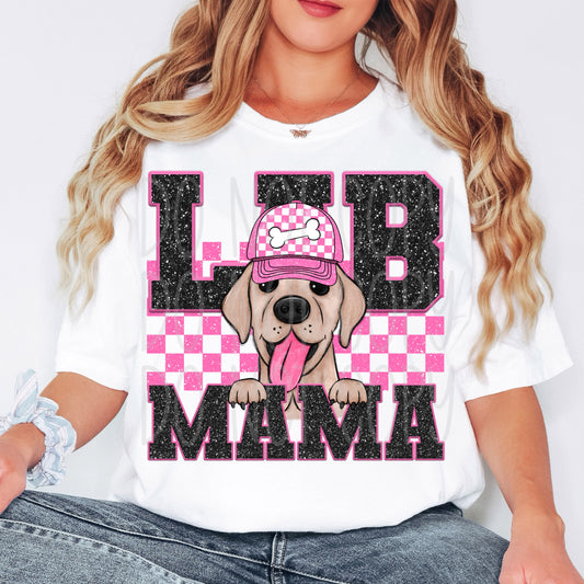 Lab Mama Faux Glitter