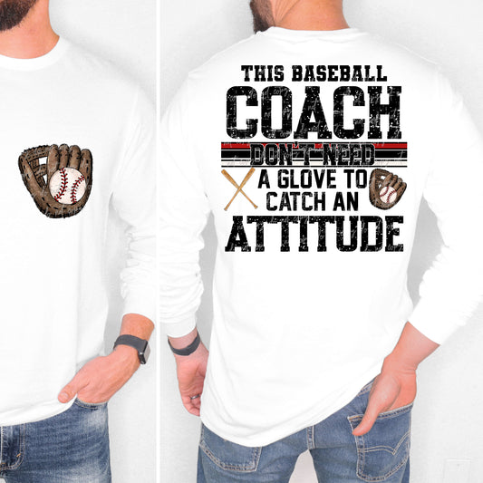 This Baseball Coach don’t need a glove with pocket