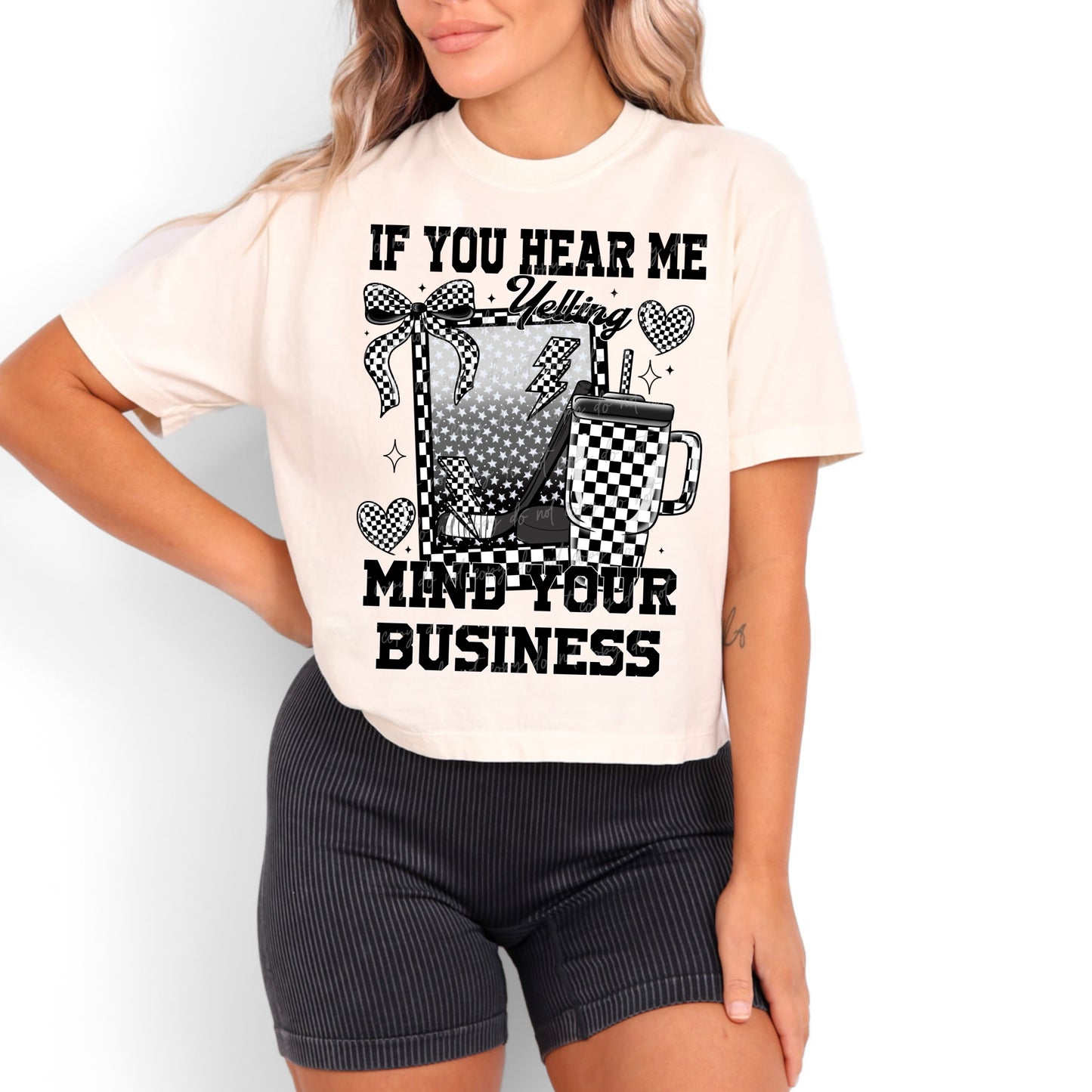 Hockey- If you hear me yelling mind your business