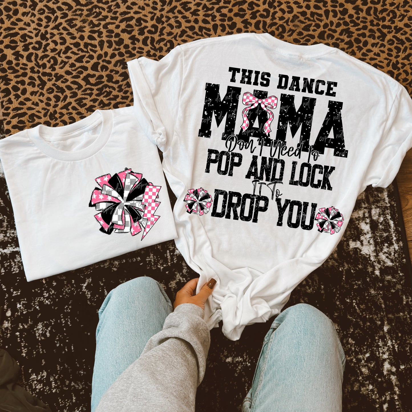 This Dance Mama Don’t need To Pop Lock