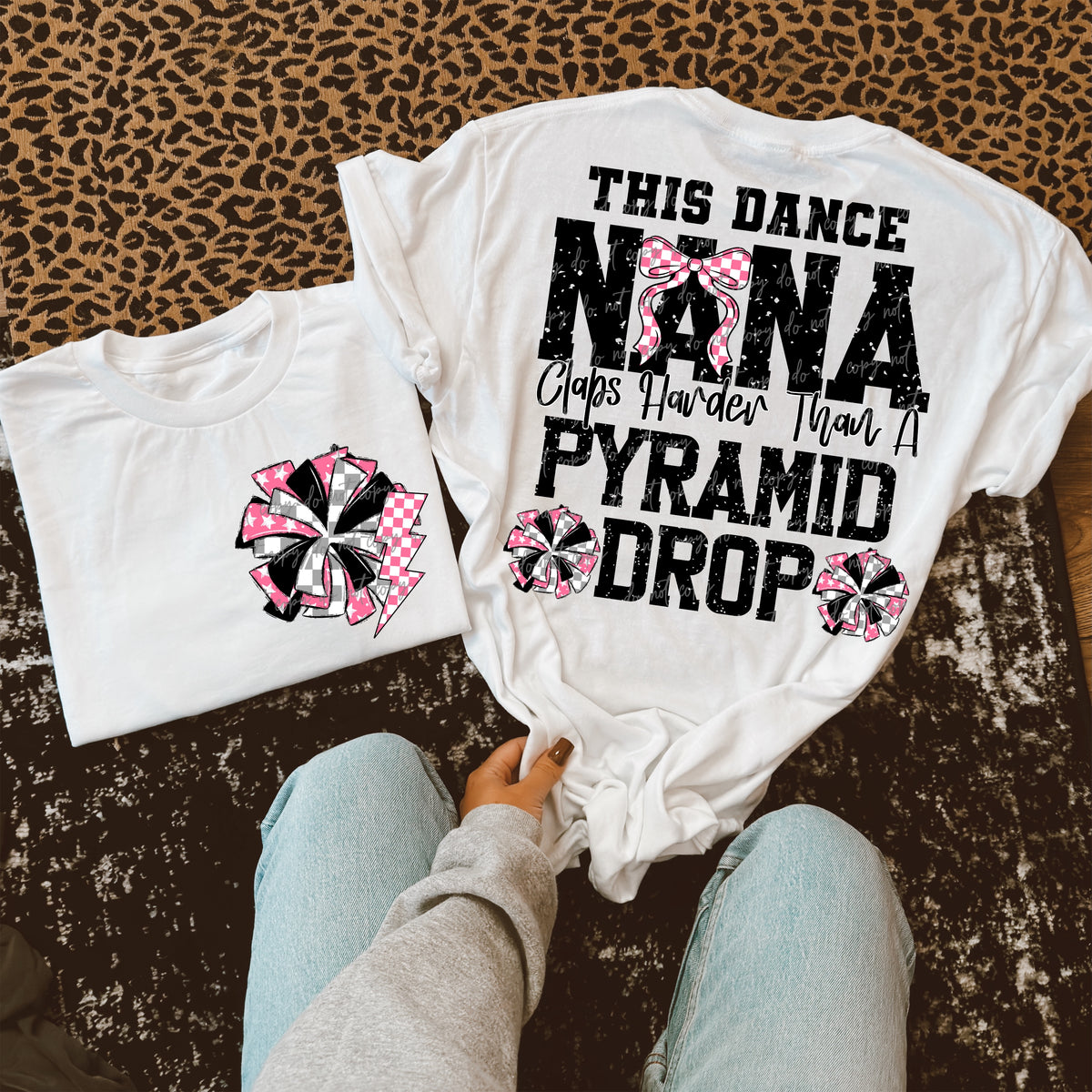 Pyramid Drop This Dance Nana Claps Harder Than A Pyramid Drop – Virgo Design Shop