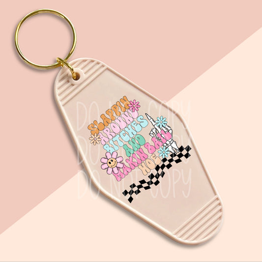 Making Bail Motel Keychain