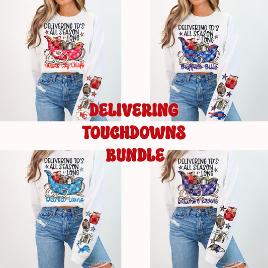 Delivering Touchdowns Bundle