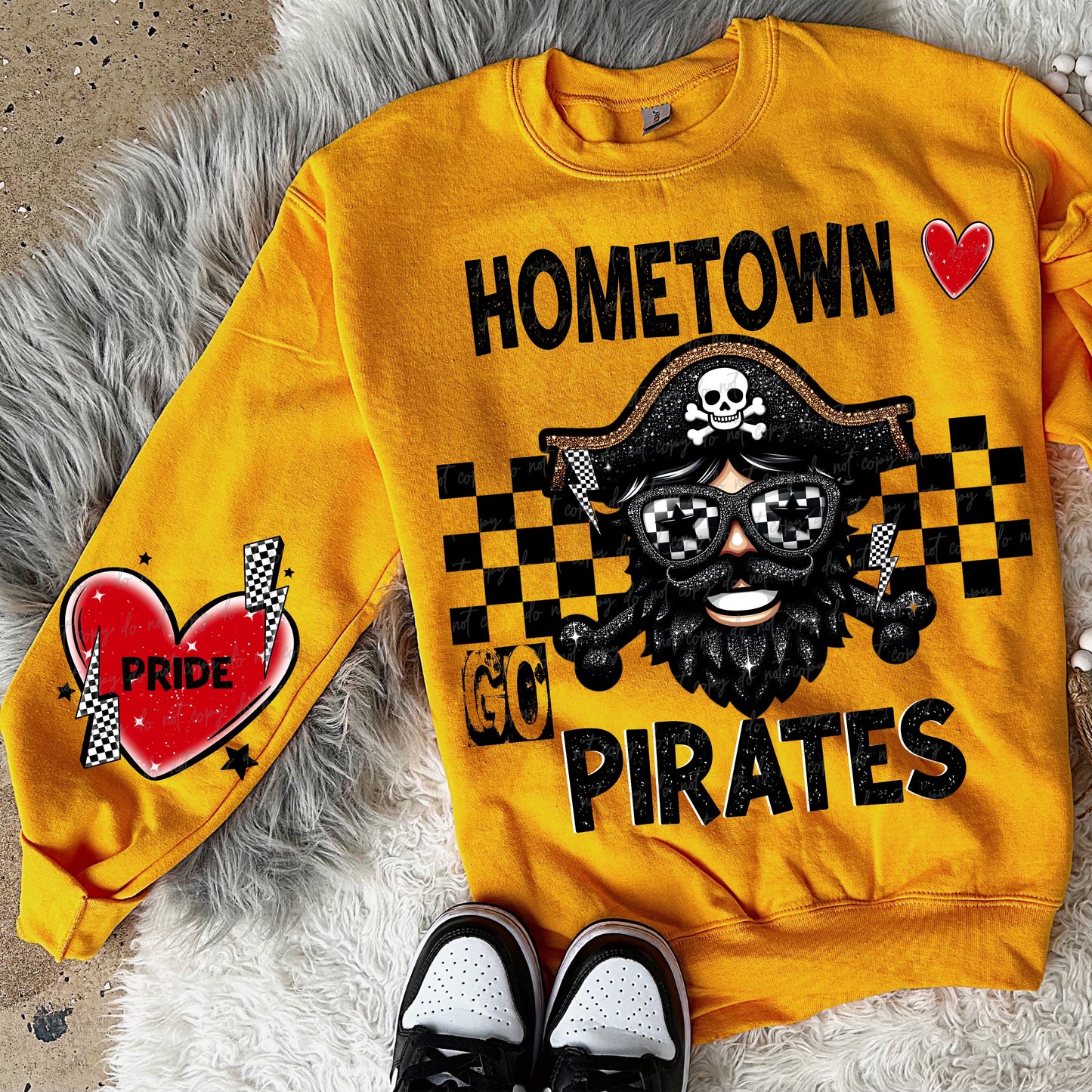 Hometown heart pirates