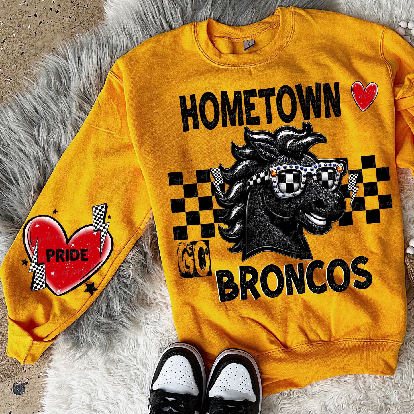 Hometown heart Broncs