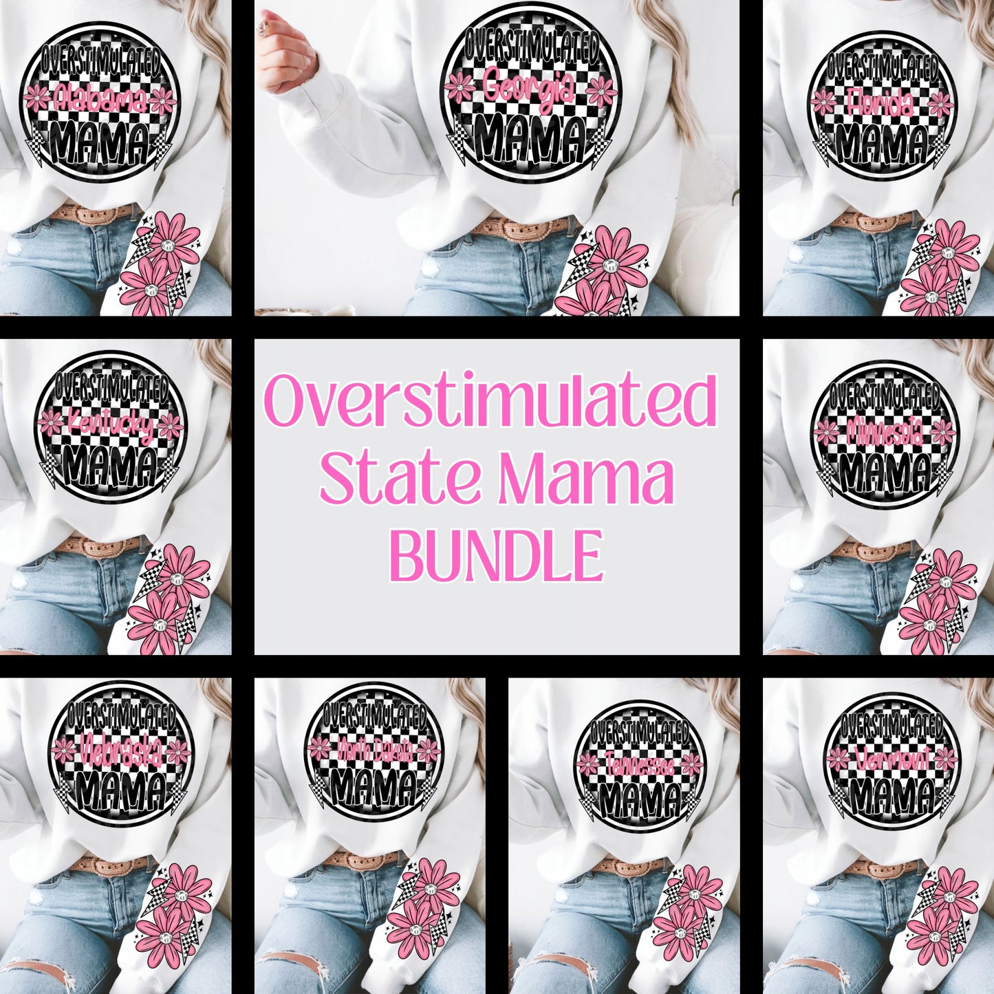 Overstimulated State Mama Bundle