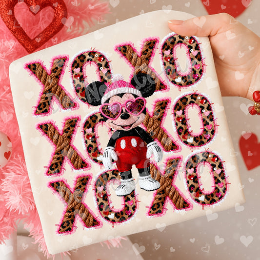 XOXO M