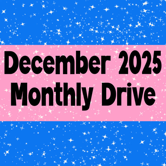 December 2025 Monthly Drive