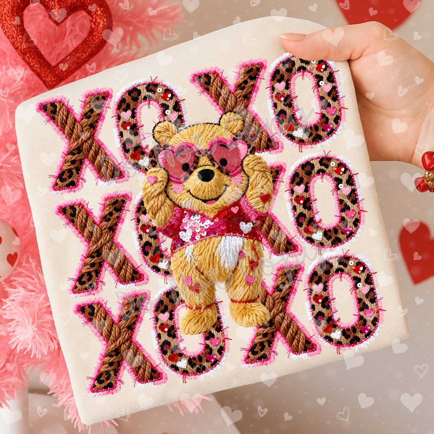 XOXO bear