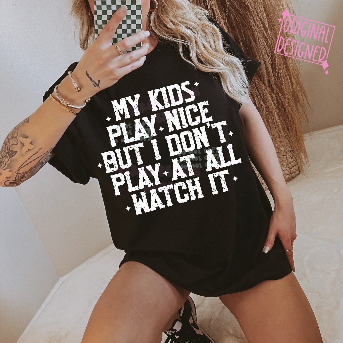 My Kids Play Nice But I Don’t