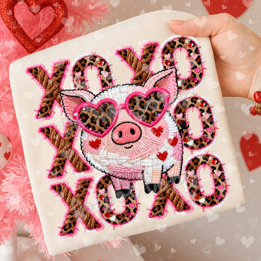 XOXO Pig