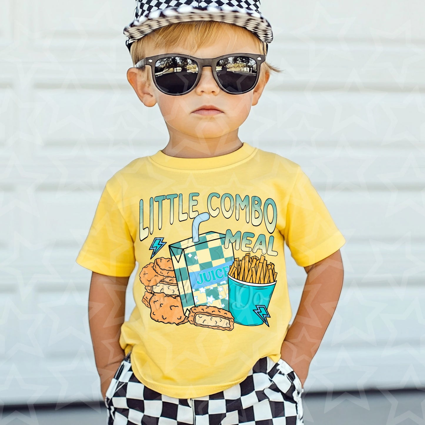 Boy- Little Combo Meal