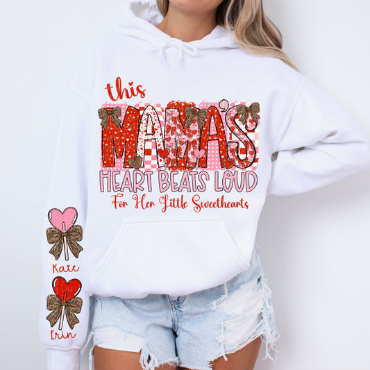 This Mama’s Heart Beats Loud For Her Little Sweethearts With Sleeve
