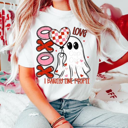 Love? I barely like people