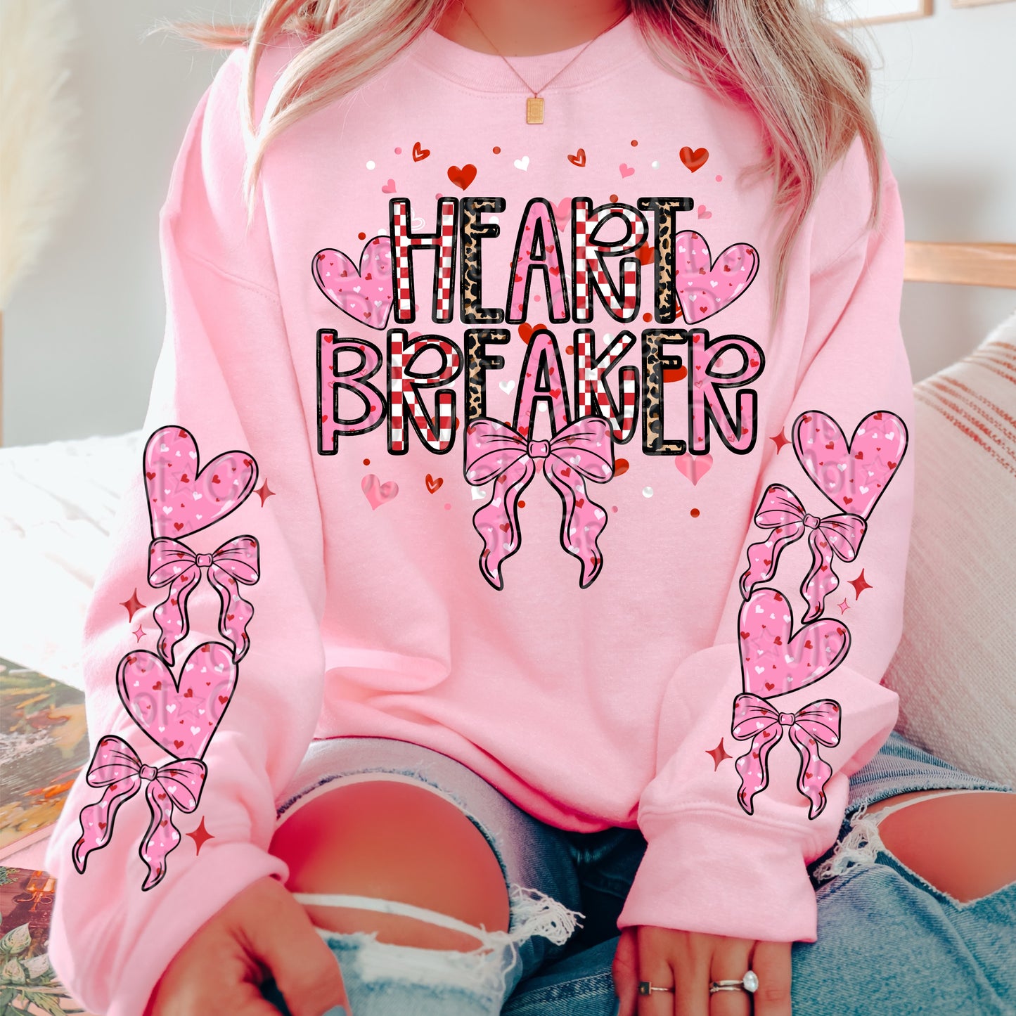 Heartbreaker with sleeve