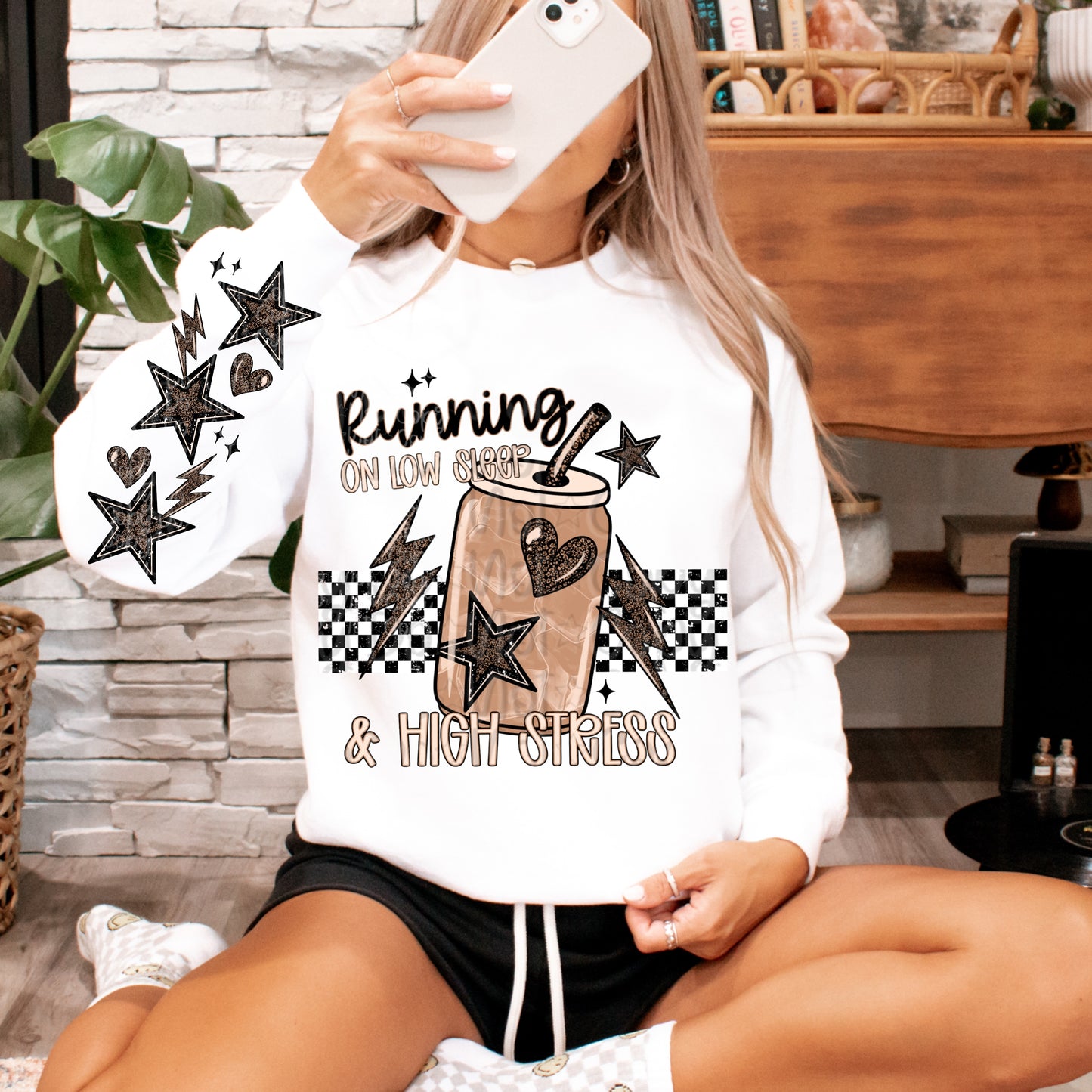 Running on low sleep and high stress with sleeve
