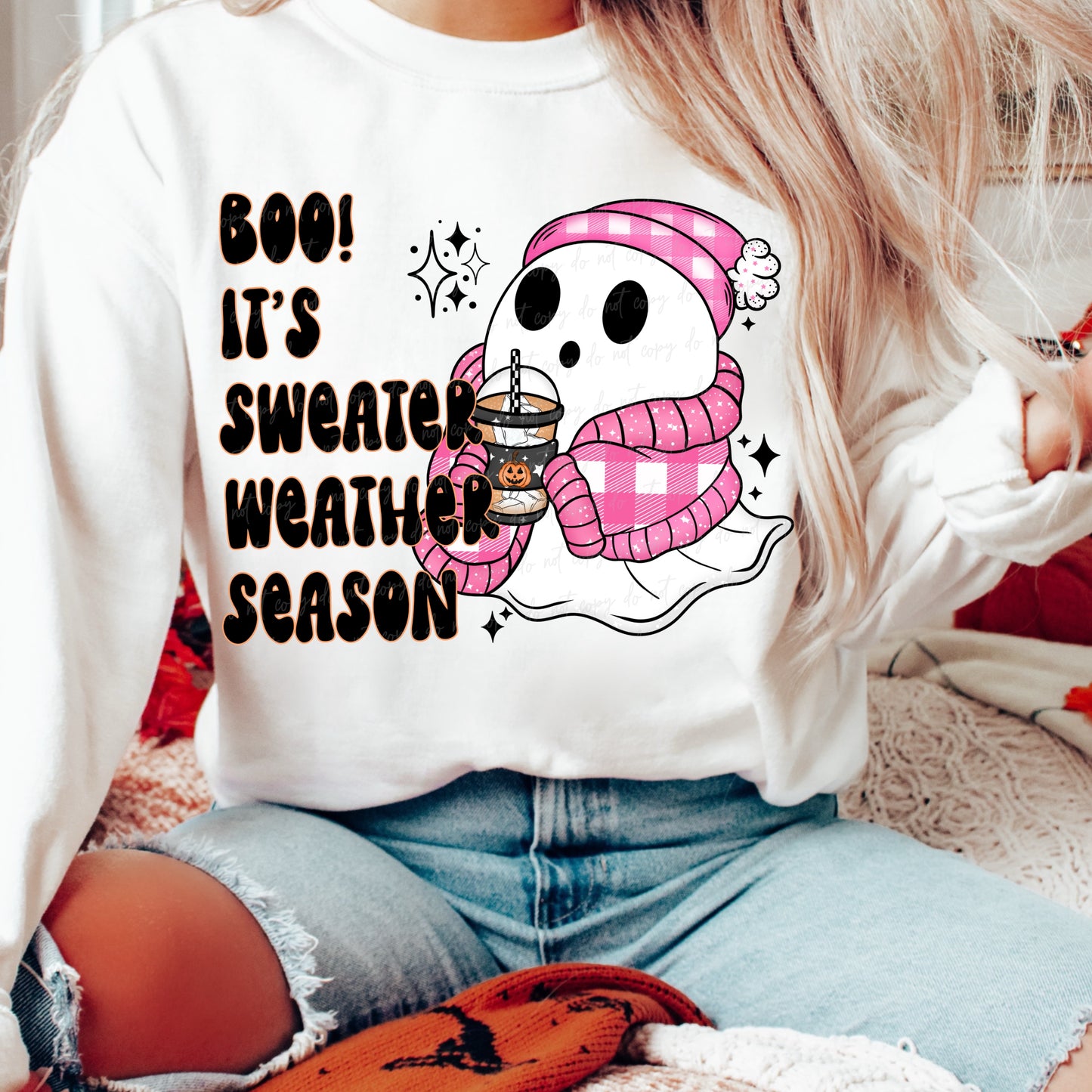 Boo It’s Sweater Weather Season