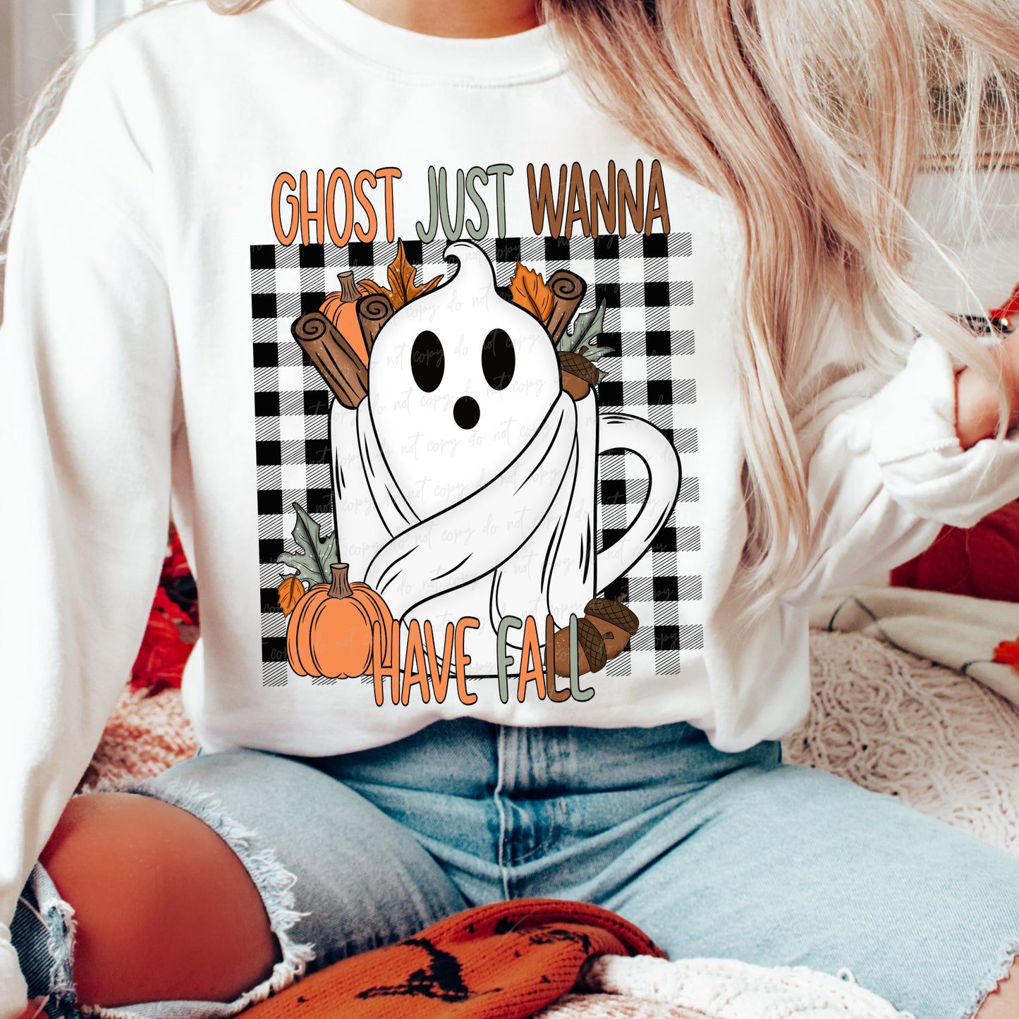 Ghost Just Wanna Have Fall