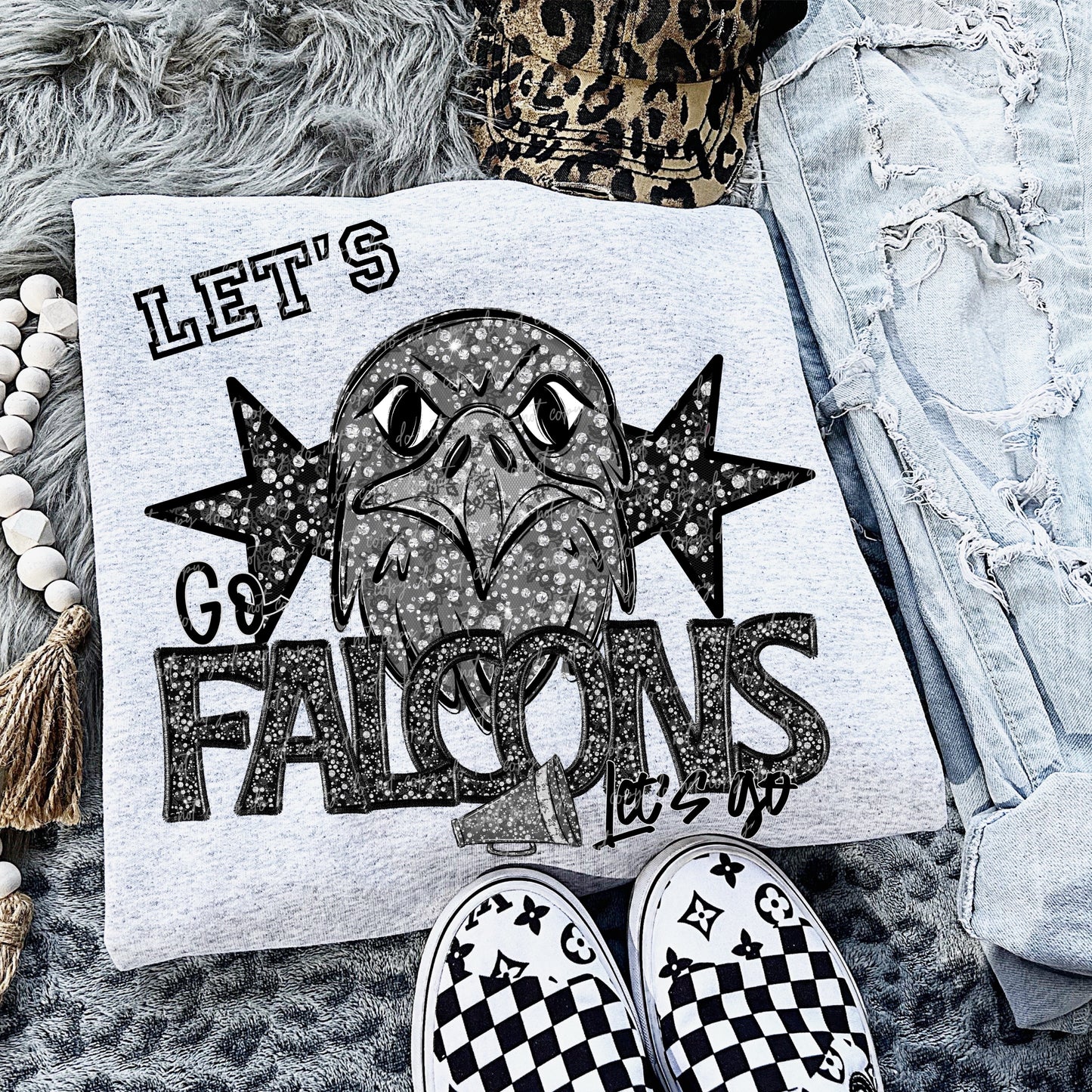 Rhinestone Lace Let’s Go Mascot Bundle