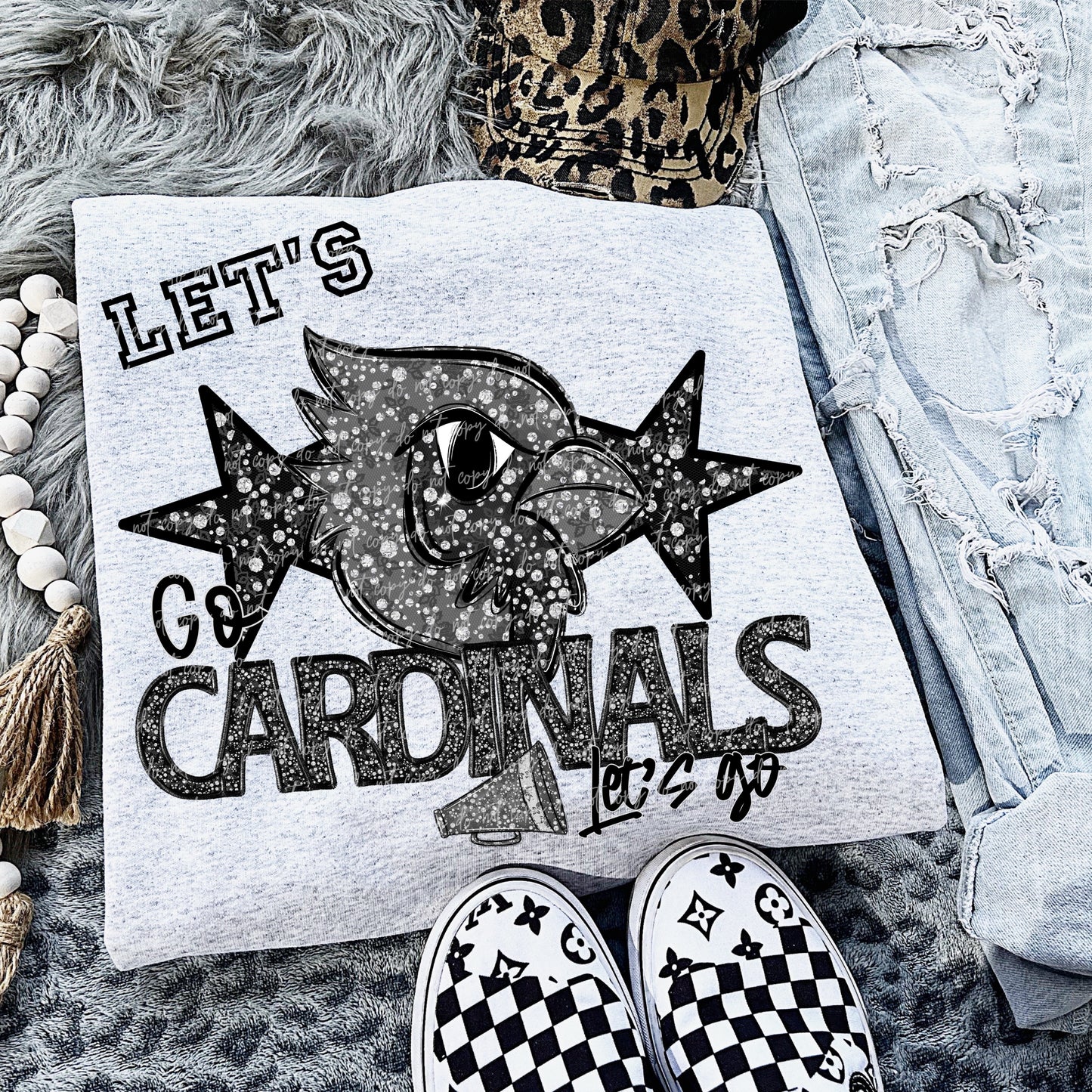 Rhinestone Lace Let’s Go Mascot Bundle