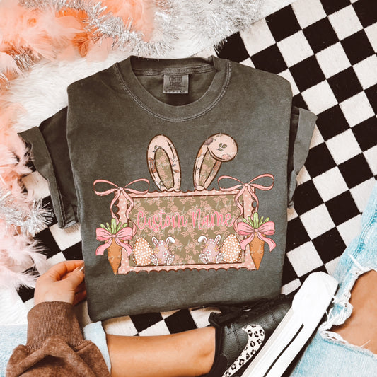 Custom Easter Name