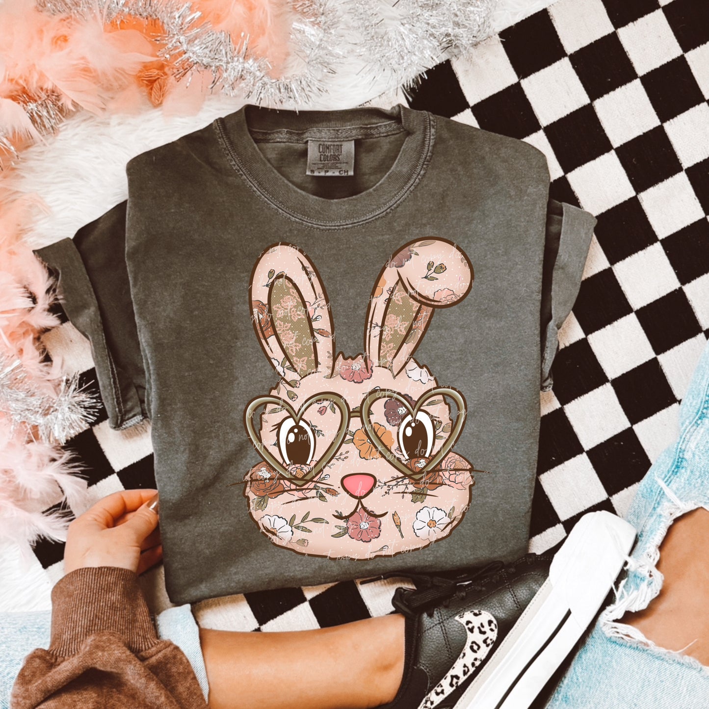 Floral Bunny