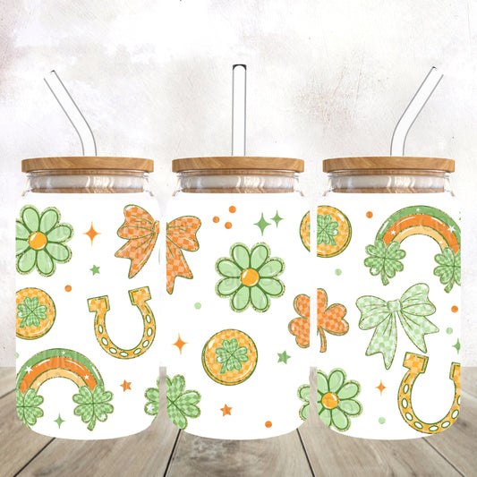 St. Patty’s 16 oz wrap