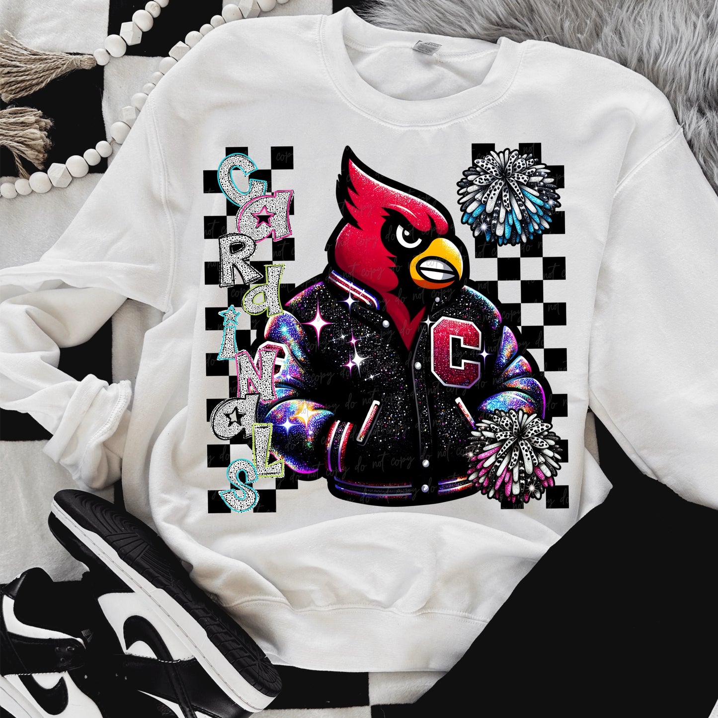 Cardinals Letterman mascots