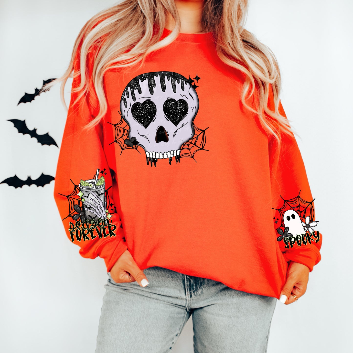 Spooky Season Forever With Pocket and Sleeve