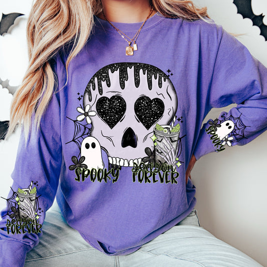 Spooky Season Forever With Pocket and Sleeve