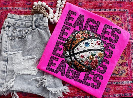Lace basketball Eagles