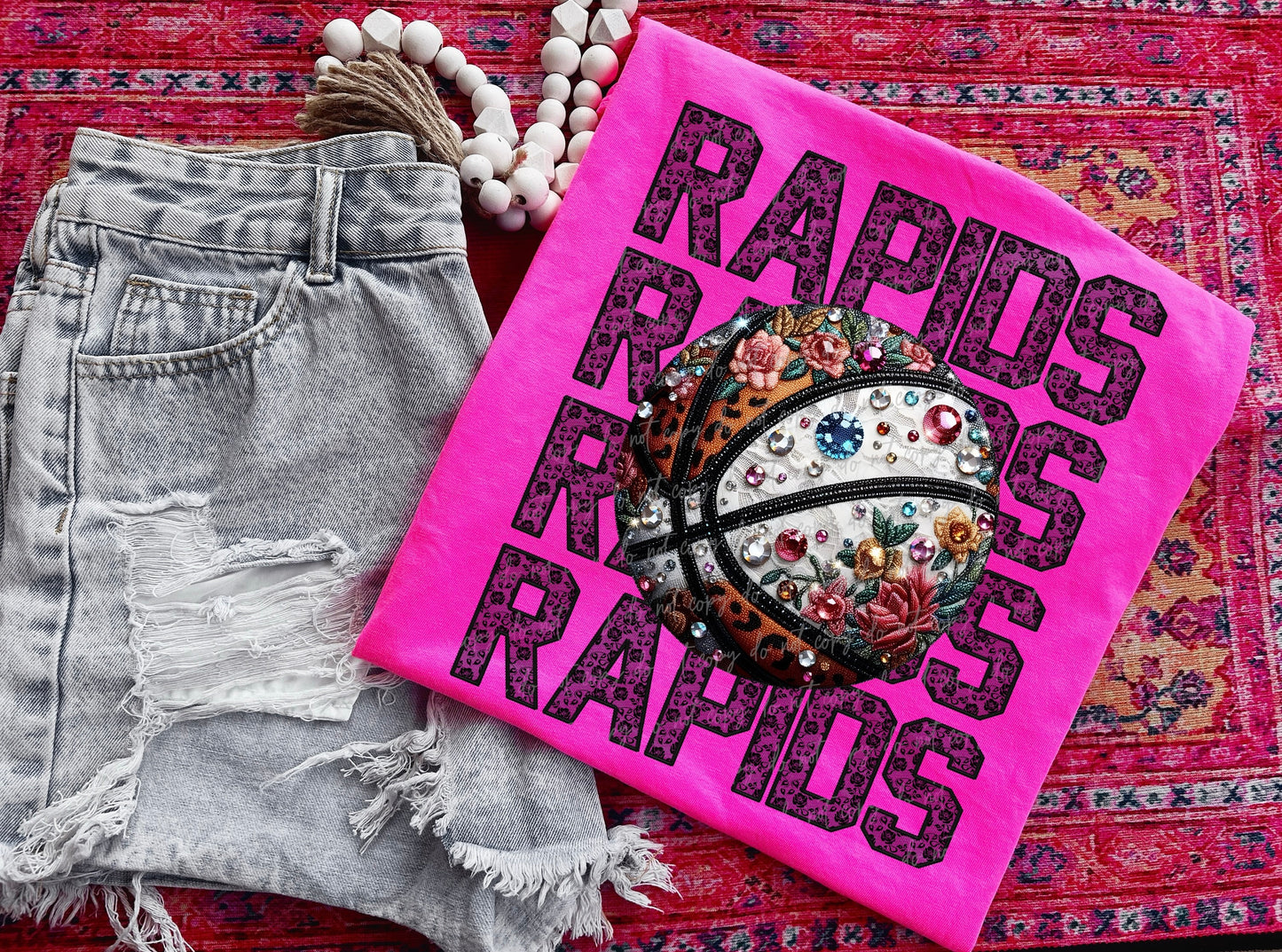 Lace basketball Rapids