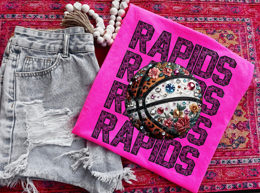 Lace basketball Rapids