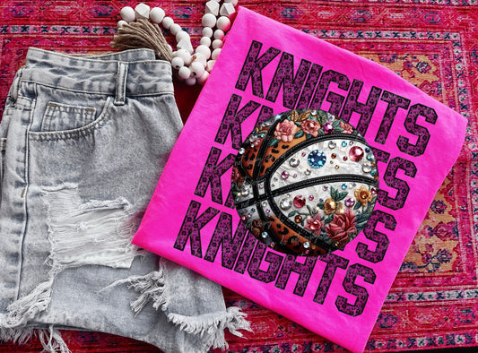Lace basketball knights