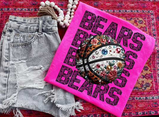 Lace basketball bears