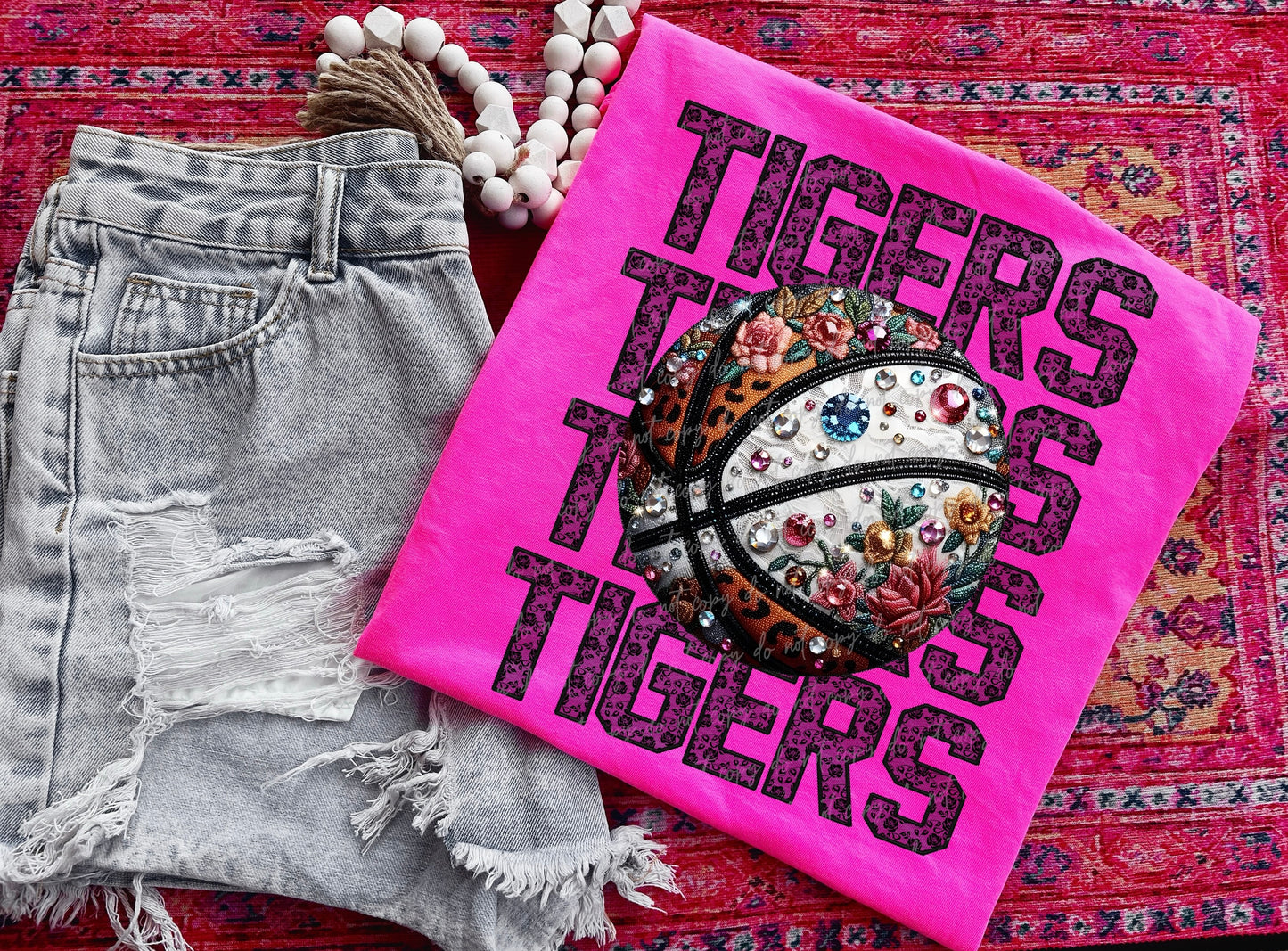 Lace basketball tigers