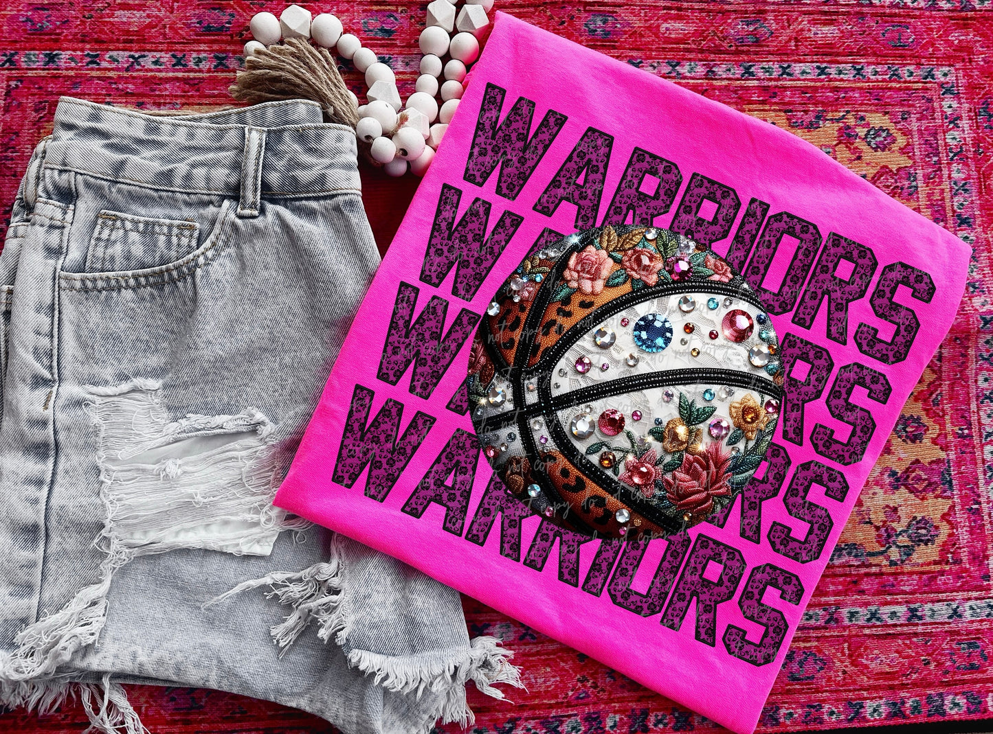 Lace basketball warriors