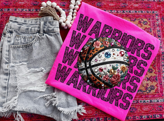 Lace basketball warriors