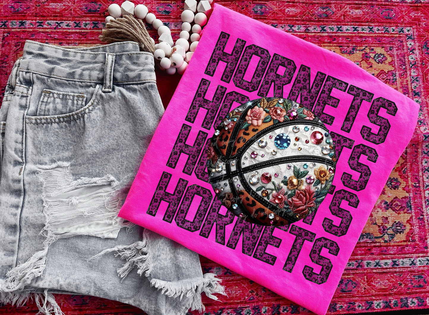 Lace basketball hornets