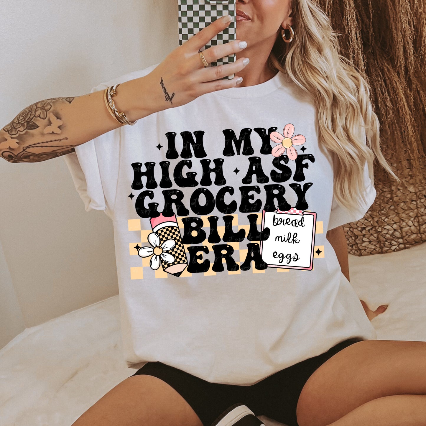 In My High ASF Grocery Bill Era