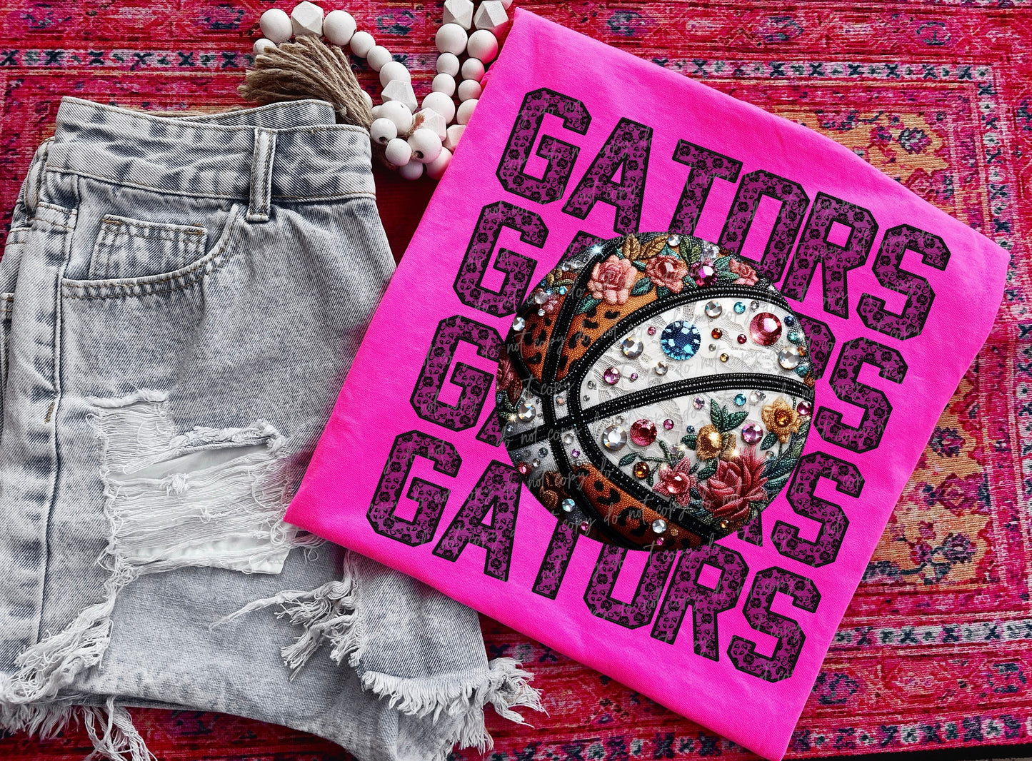 Lace basketball gators